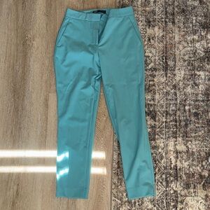 Zara Teal Trousers